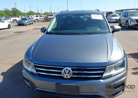 2019 Volkswagen Tiguan 2.0T S z USA, uszkodzony, nr VIN 3VV1B7AX7KM117675